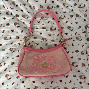 Juicy Couture Pink Shoulder Bag